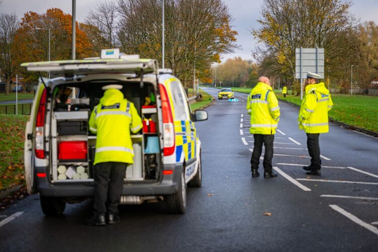 Swindon route closed after ‘pedestrian seriously injured in crash’