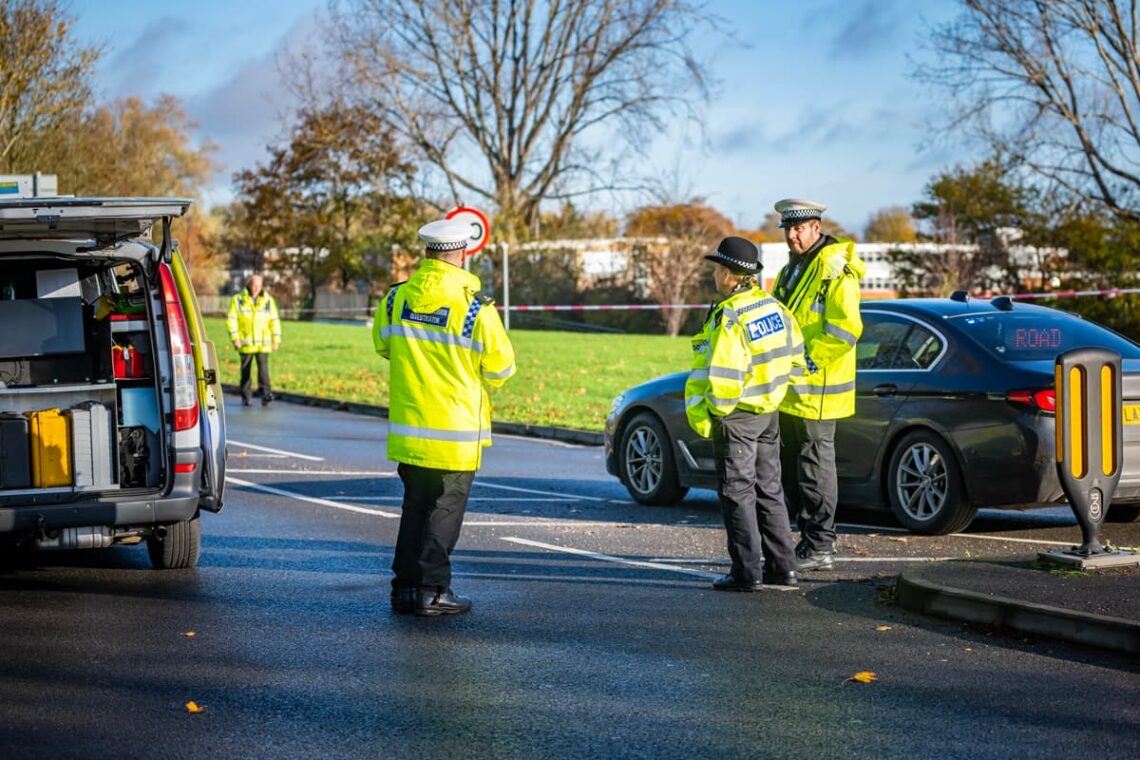 Woman fighting for her life after 'hit and run' crash in Swindon