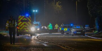 Pedestrian killed in Devizes crash as Storm Claudia batters county