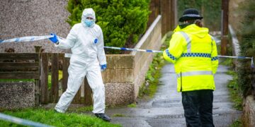 Girl, 13, arrested for murder after woman ‘killed’ in Swindon home