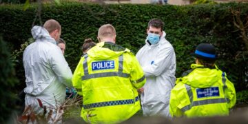 Woman killed in ‘fall from height’ as emergency services swarm scene