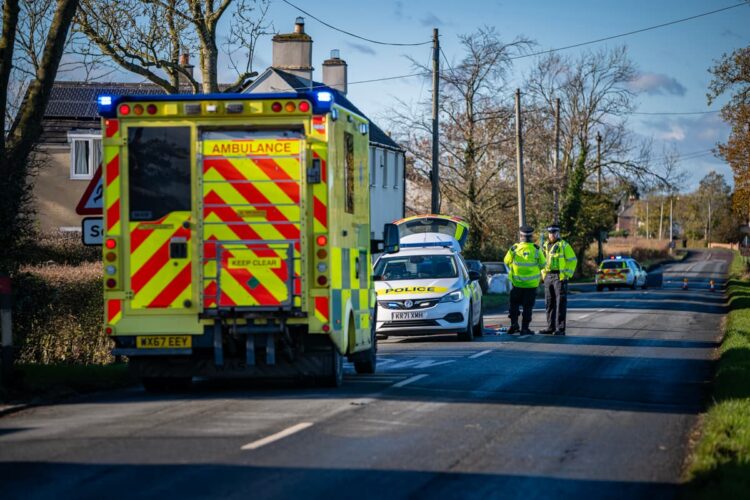 Woman rushed to hospital after crashing moped on Wiltshire route