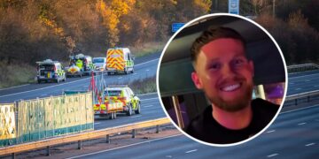 Swindon man killed in M4 horror crash named as tributes flow in