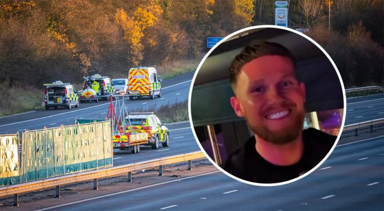 Swindon man killed in M4 horror crash named as tributes flow in