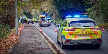 Motorcyclist killed in crash with car on busy route in Salisbury