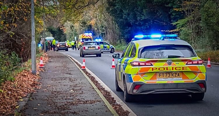 Motorcyclist killed in crash with car on busy route in Salisbury