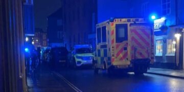 Armed man arrested by firearms officers following Salisbury assault