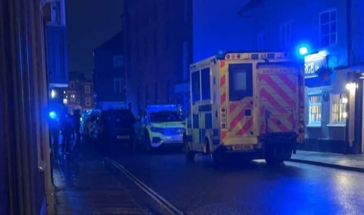Armed man arrested by firearms officers following Salisbury assault