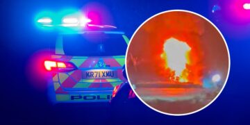 Biker reveals extent of injures after fireball crash on A350 in Wiltshire