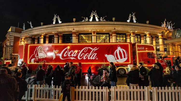 Coca-Cola’s famous Christmas truck could visit Wiltshire in UK tour