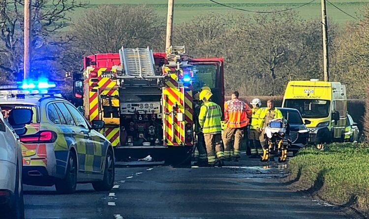 Casualty airlifted after serious crash on road just outside Devizes