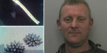 Swindon man stole £95K jewellery from woman with dementia