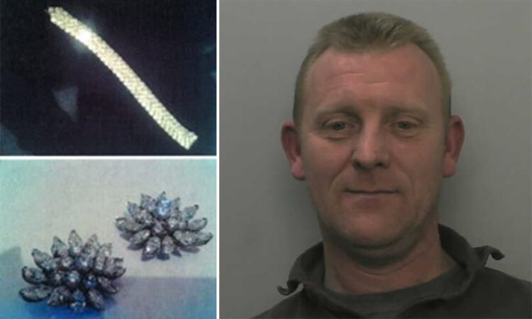Swindon man stole £95K jewellery from woman with dementia