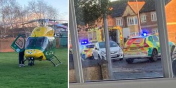 Man suffers life-changing injuries in Swindon window shop incident