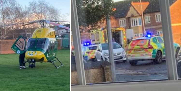 Man suffers life-changing injuries in Swindon window shop incident