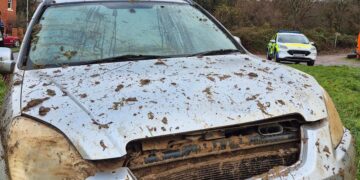 Police seize vehicle which may have been used in hare coursing