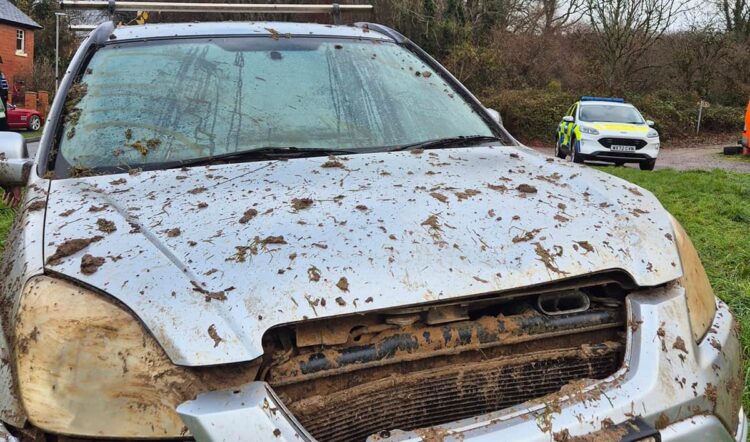 Police seize vehicle which may have been used in hare coursing