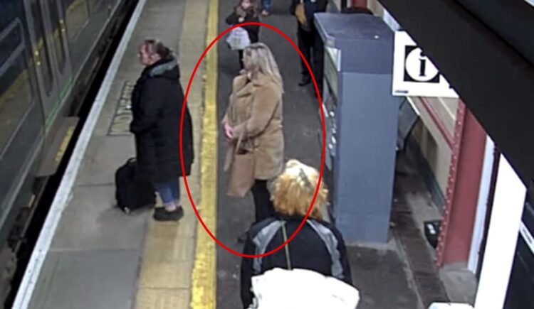 Missing teenage girl spotted on platform at Warminster station