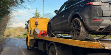 Stolen car found after local resident reports suspicions to police