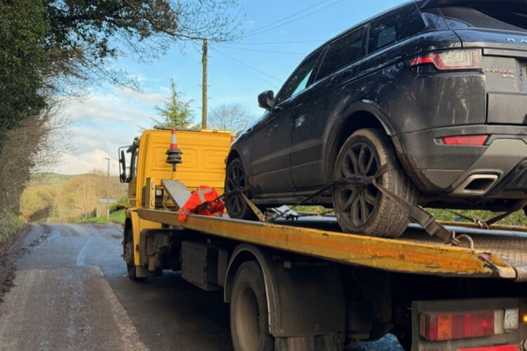 Stolen car found after local resident reports suspicions to police