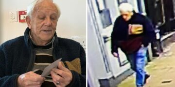 Major search as man, 81, disappears from mental health facility