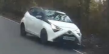 Police hunt hit and run driver who left cyclist with ‘broken neck’