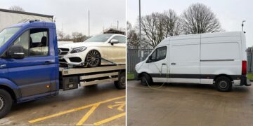 Overweight vehicles taken off M4 by eagle-eyed traffic officers