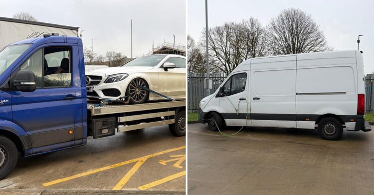 Overweight vehicles taken off M4 by eagle-eyed traffic officers