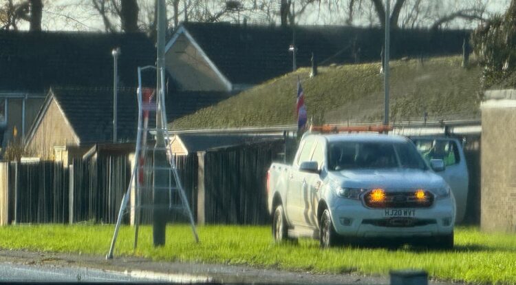 Council remove ‘safety risk’ Union Flags eleven weeks after install