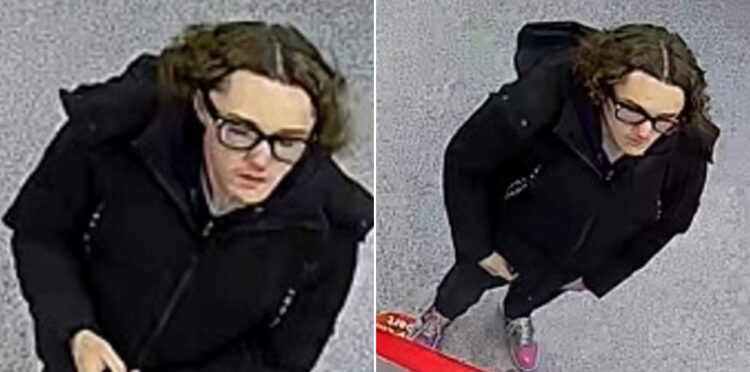 Police seek man after ‘inappropriate behaviour’ at Swindon shop