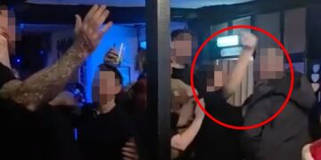 Wiltshire police officer ‘punches man three times’ in disorder at bar