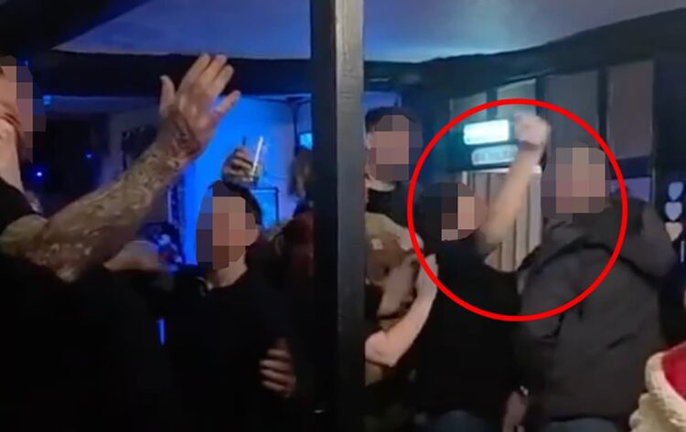 Wiltshire police officer ‘punches man three times’ in disorder at bar