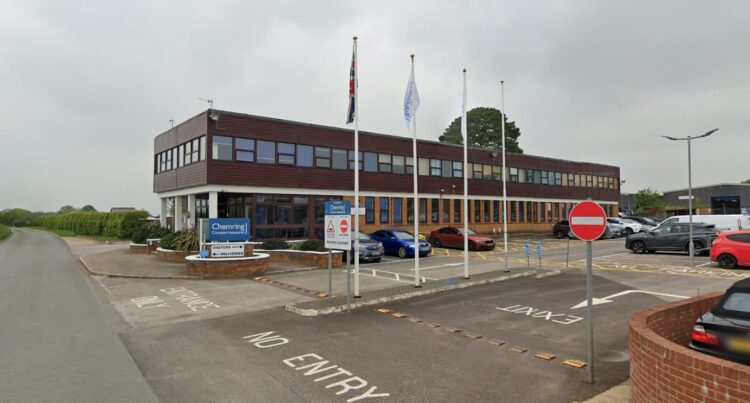 Blast at Chemring Countermeasures sparks huge emergency response