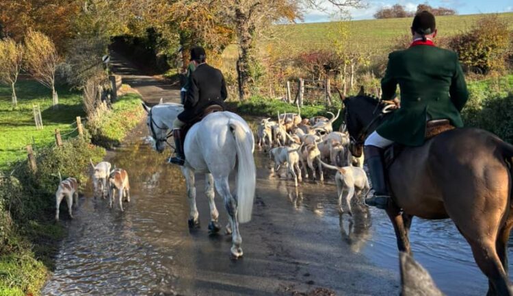 Hunt set to flood Wiltshire village with hounds for hours warns locals