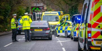 Man dies after being struck by lorry on major Wiltshire route