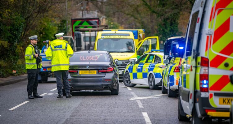 Man dies after being struck by lorry on major Wiltshire route