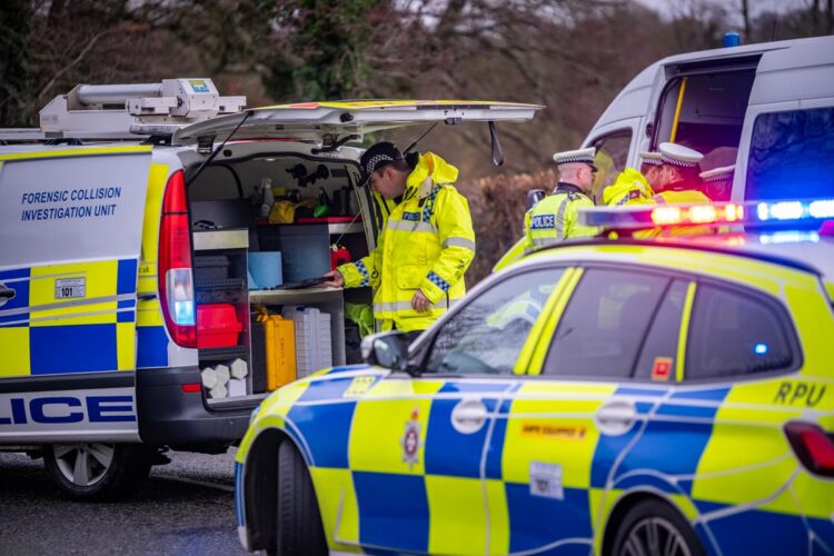 Man dies after being struck by lorry on major Wiltshire route