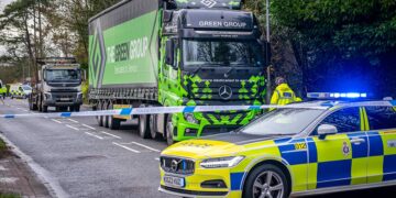 Busy route in Wiltshire reopens after pedestrian killed by lorry