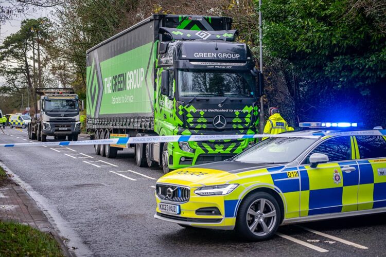 Busy route in Wiltshire reopens after pedestrian killed by lorry