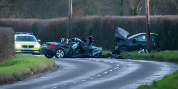 Casualty airlifted after serious crash on road just outside Devizes