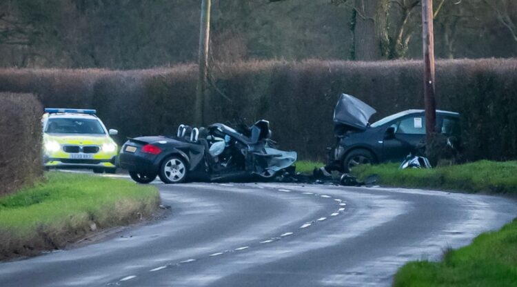 Casualty airlifted after serious crash on road just outside Devizes