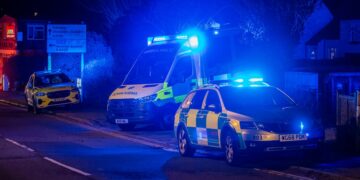 Christmas tragedy as man pronounced dead in Wroughton incident