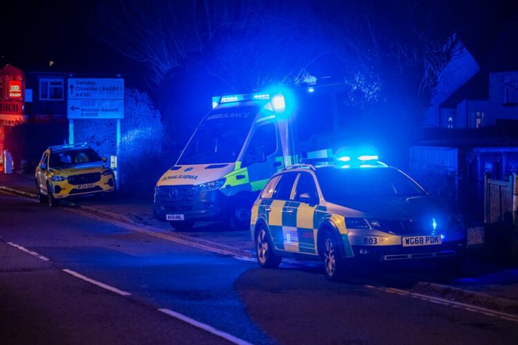 Christmas tragedy as man pronounced dead in Wroughton incident