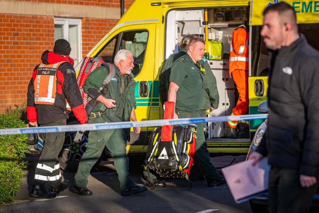 Serious incident in Devizes sparks 999 response on Christmas Day