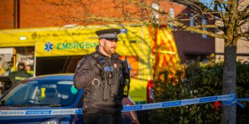 Serious incident in Devizes sparks huge 999 response on Christmas Day