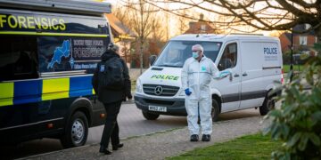 Christmas Day murder: Elderly woman dead and woman, 63, arrested