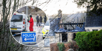 Police officer’s wife and children killed in Boxing Day house fire