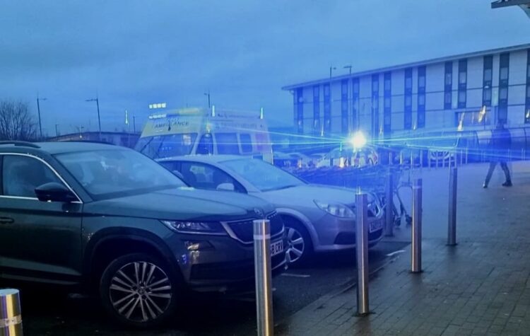 Home Bargains evacuated after ‘person suffers cardiac arrest’