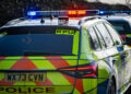 Man rushed to hospital after car hits van door in Wiltshire lane