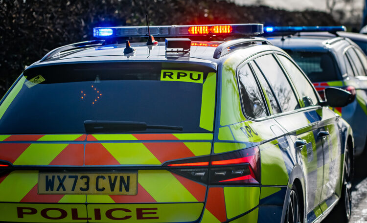 Man rushed to hospital after car hits van door in Wiltshire lane